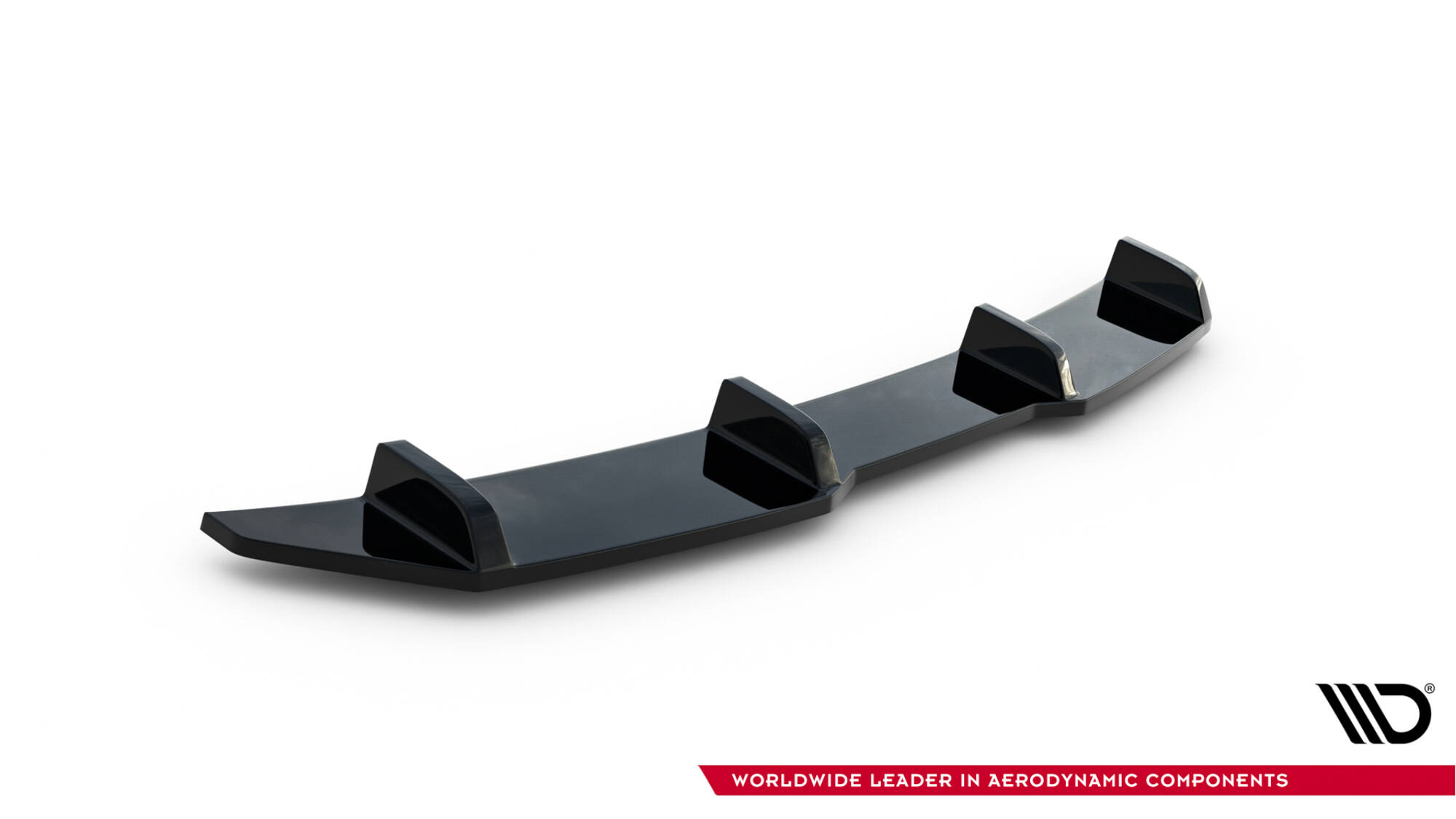 Central Rear Splitter (Vertical Bars) BMW X4 M-Pack - 9