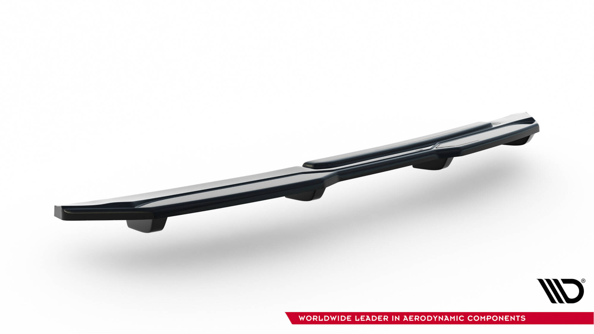 Central Rear Splitter (Vertical Bars) BMW X4 M-Pack - 6