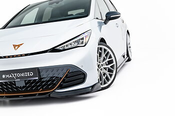 FRONT SPLITTER V.2 SUITABLE FOR CUPRA BORN MK1 – MAXTON DESIGN
