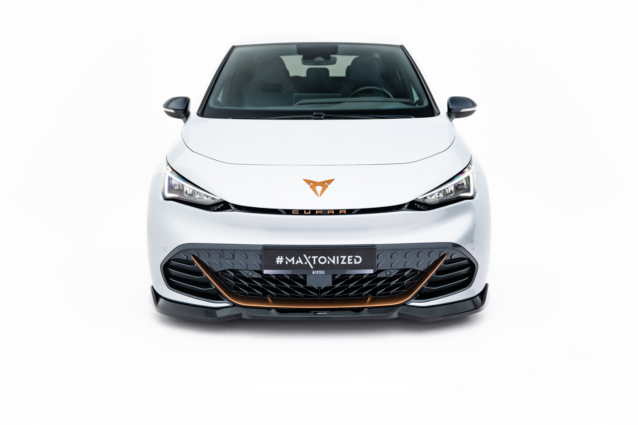 FRONT SPLITTER V.2 SUITABLE FOR CUPRA BORN MK1 – MAXTON DESIGN - 4