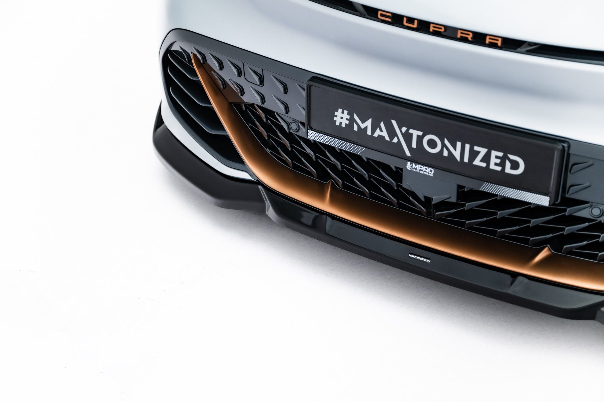 FRONT SPLITTER V.2 SUITABLE FOR CUPRA BORN MK1 – MAXTON DESIGN - 6