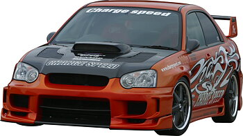 SUBARU IMPREZA GDC/D/E 04-05 CHARGESPEED FRONT BUMPER 3D