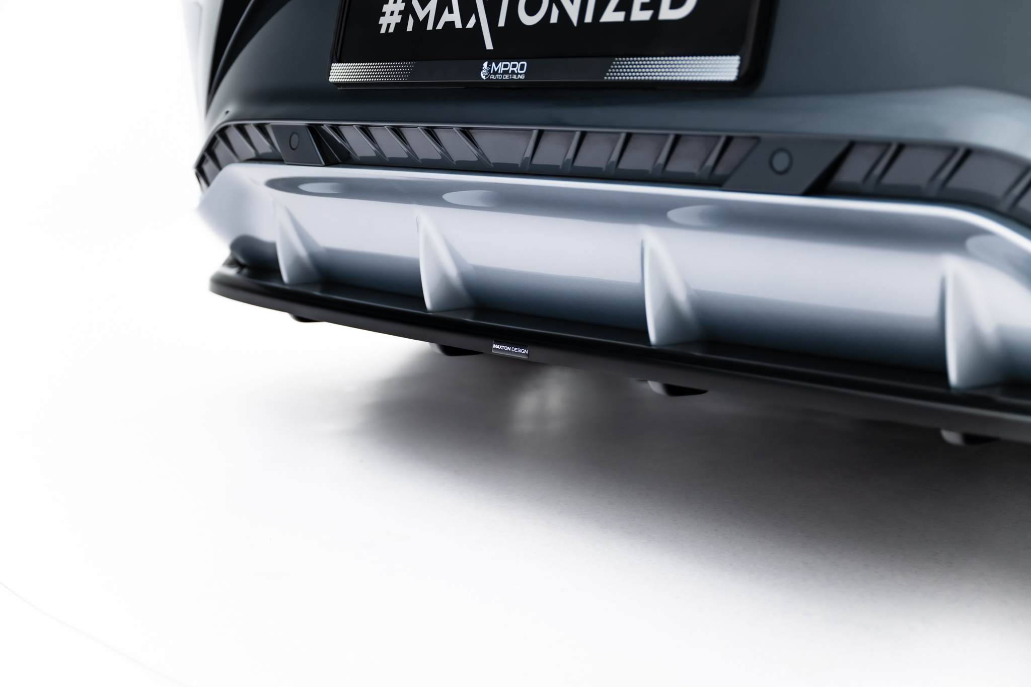 REAR SPLITTER (WITH VERTICAL BARS) SUITABLE FOR CUPRA BORN MK1 – MAXTON DESIGN - 2