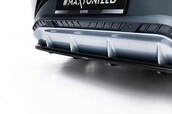 REAR SPLITTER (WITH VERTICAL BARS) SUITABLE FOR CUPRA BORN MK1 – MAXTON DESIGN