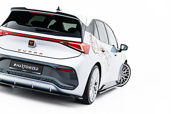 REAR SPLITTER (WITH VERTICAL BARS) SUITABLE FOR CUPRA BORN MK1 – MAXTON DESIGN