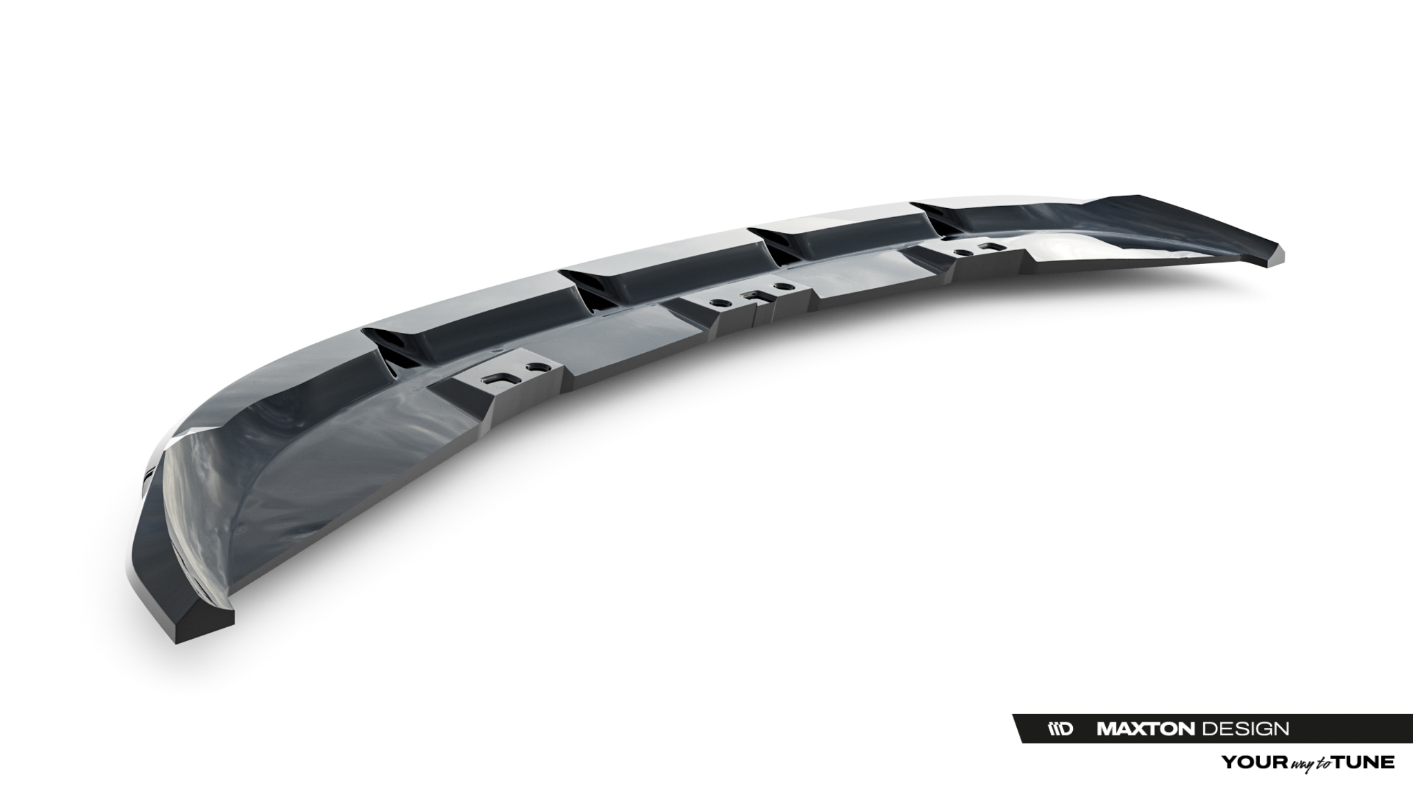 REAR SPLITTER (WITH VERTICAL BARS) SUITABLE FOR CUPRA BORN MK1 – MAXTON DESIGN - 7