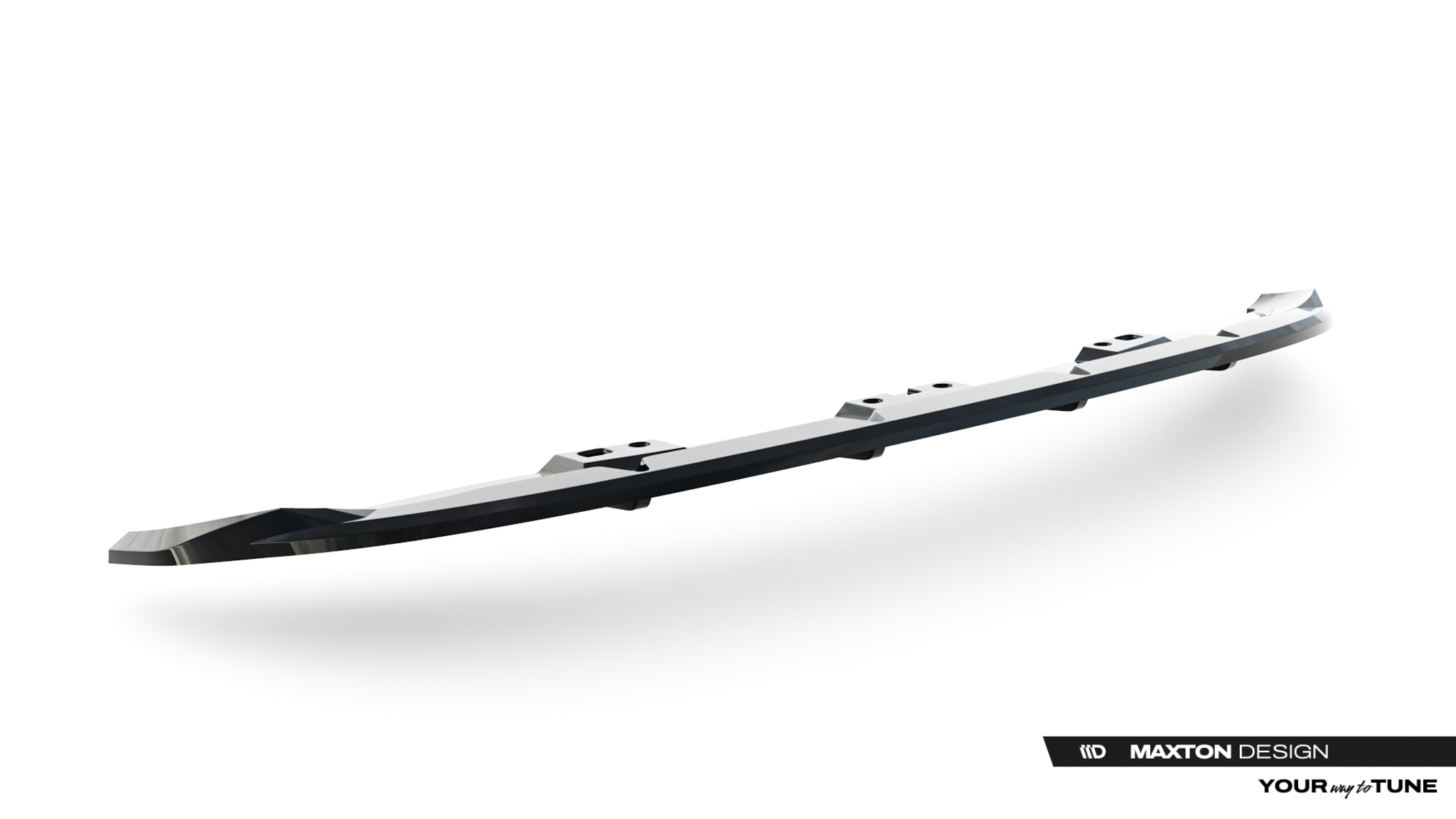 REAR SPLITTER (WITH VERTICAL BARS) SUITABLE FOR CUPRA BORN MK1 – MAXTON DESIGN - 3