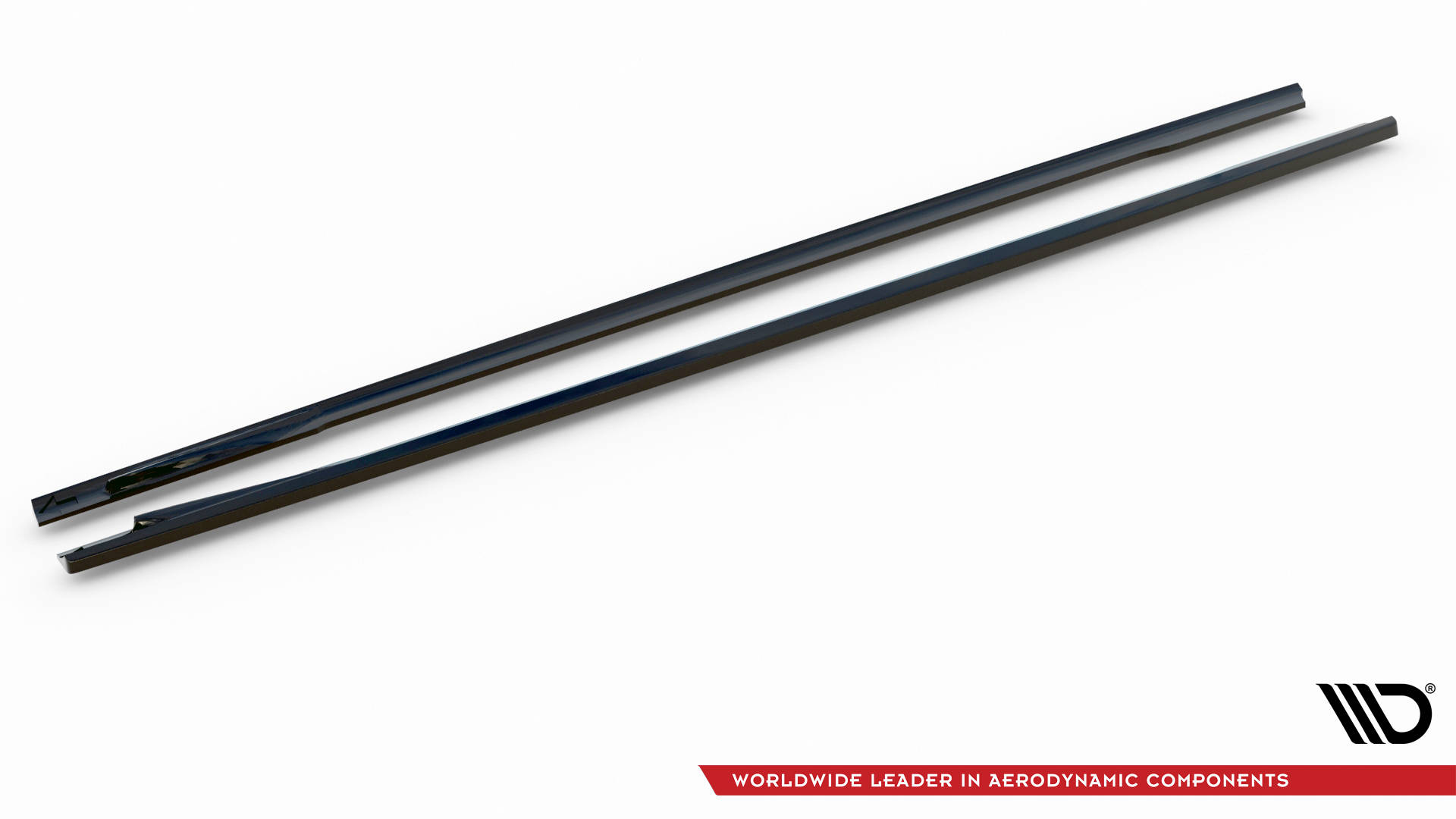 Side Skirts Diffusers V.2 BMW i4 M-Pack G26 - 5