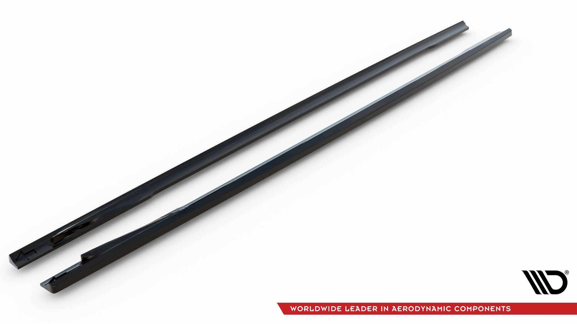Side Skirts Diffusers V.2 BMW i4 M-Pack G26 - 4