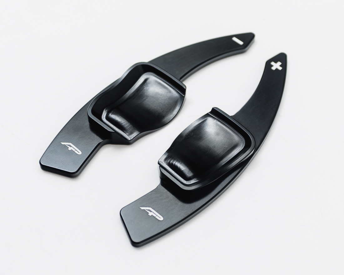 AGENCY POWER PADDEL SHIFTER FÖRLÄNGARE SVART VOLKSWAGEN MK6 ALLA MODELLER - 3