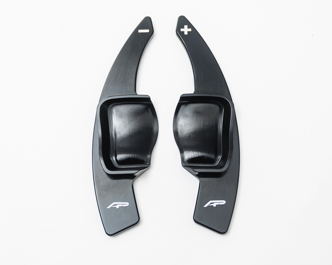AGENCY POWER PADDEL SHIFTER FÖRLÄNGARE SVART VOLKSWAGEN MK6 ALLA MODELLER - 2
