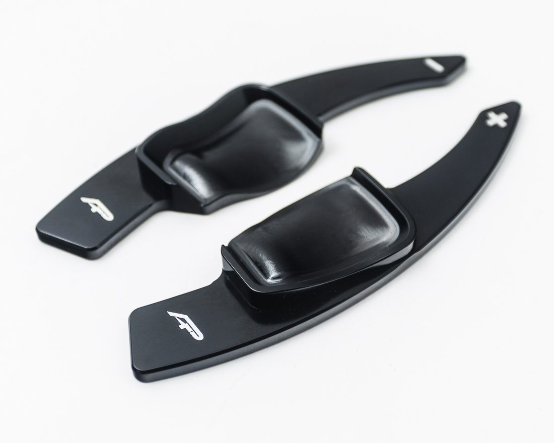 AGENCY POWER PADDEL SHIFTER FÖRLÄNGARE SVART VOLKSWAGEN MK6 ALLA MODELLER - 4