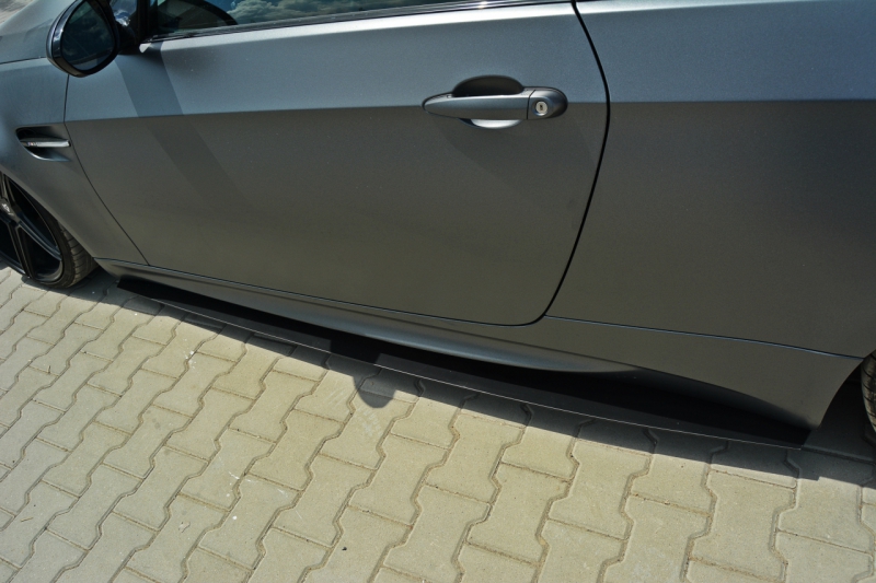 RACING SIDOEXTENSIONS BMW M3 E92 / - 2