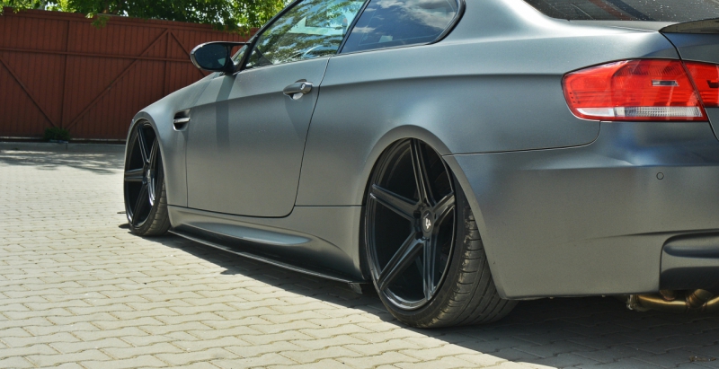 RACING SIDOEXTENSIONS BMW M3 E92 /