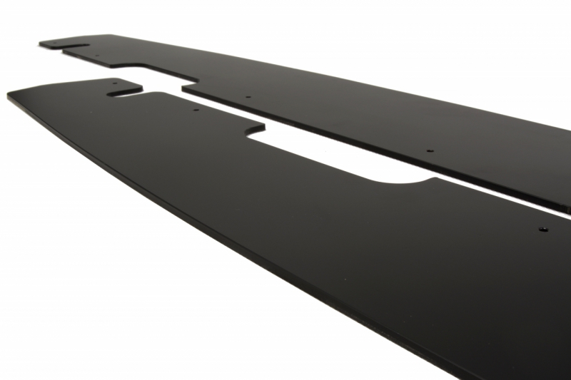 RACING SIDOEXTENSIONS BMW M3 E92 / - 3