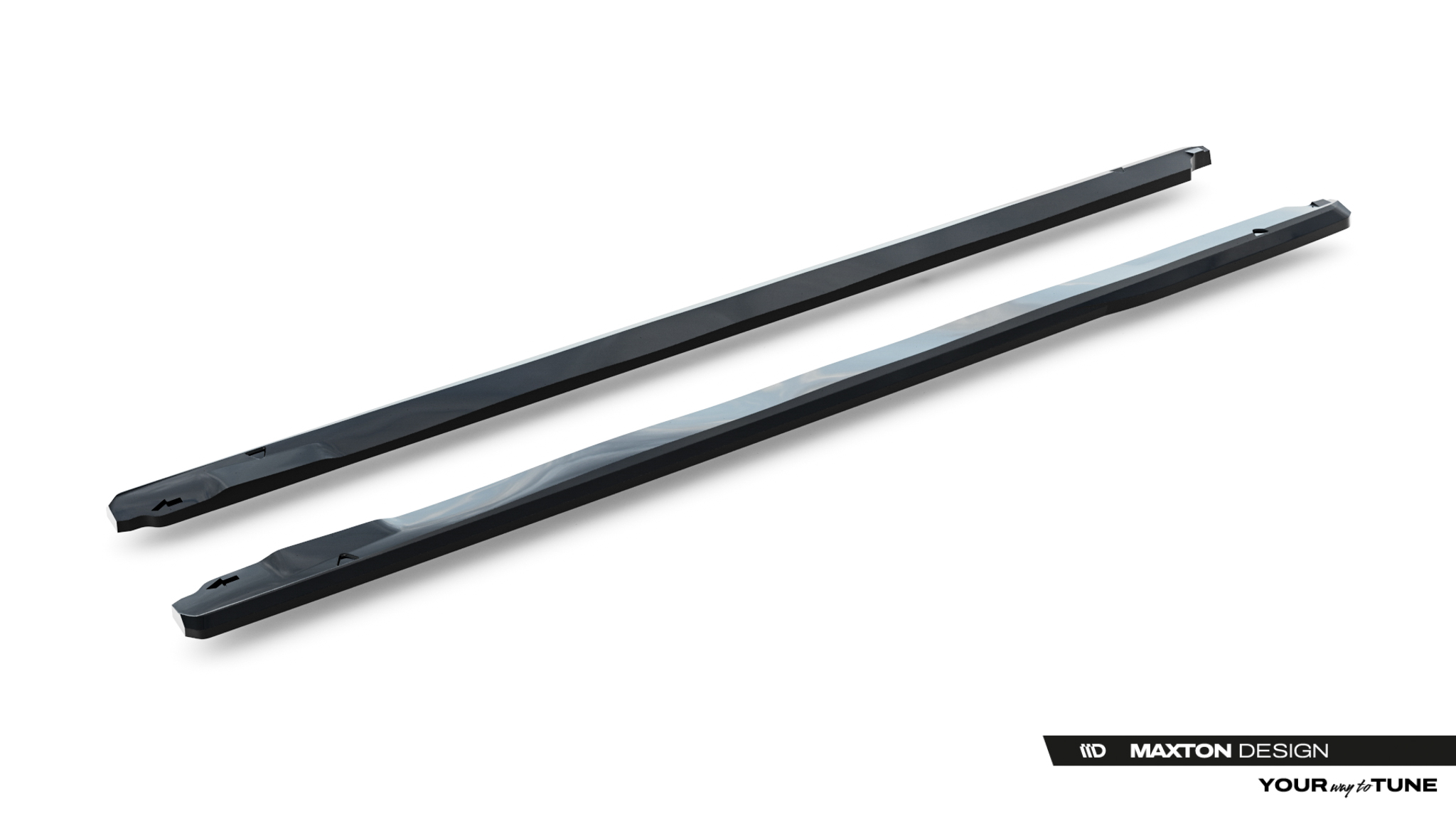 SIDE SKIRTS DIFFUSERS SUITABLE FOR CUPRA BORN MK1 – MAXTON DESIGN - 2