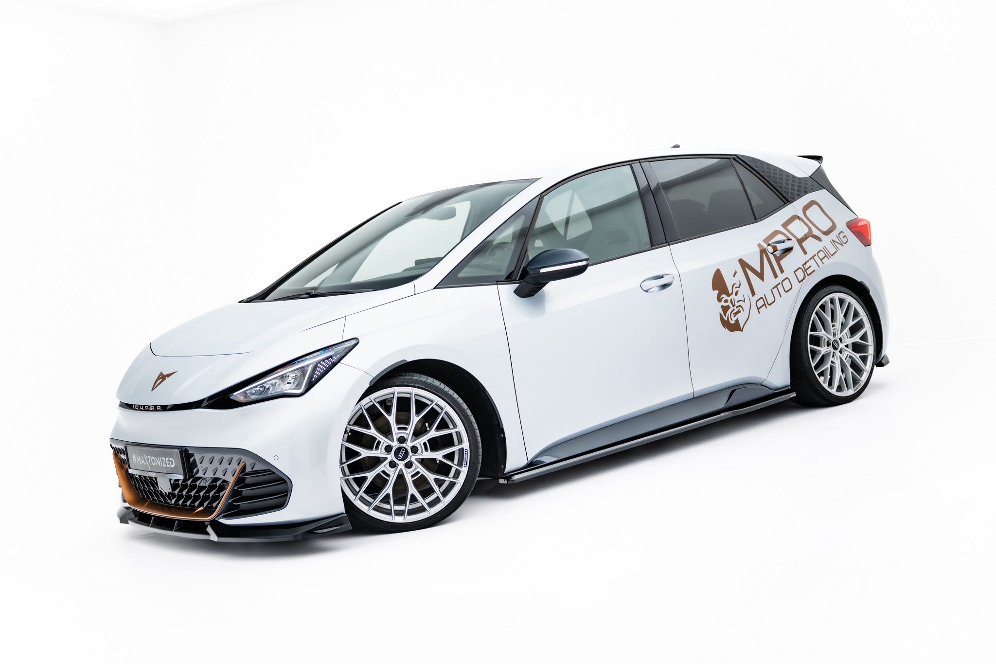 SIDE SKIRTS DIFFUSERS SUITABLE FOR CUPRA BORN MK1 – MAXTON DESIGN - 4