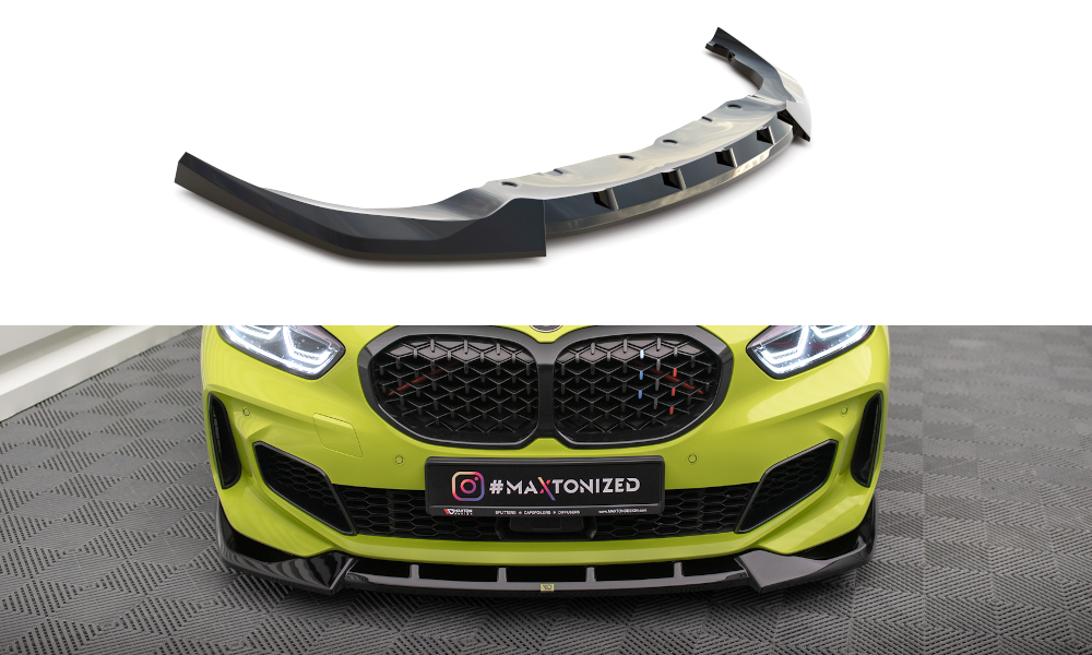 Front Splitter V.6 BMW 1 F40 M-Sport / M135i
