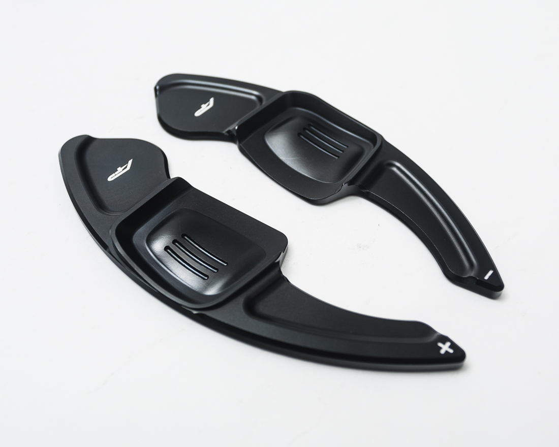 AGENCY POWER PADDEL SHIFTER FÖRLÄNGARE SVART VOLKSWAGEN GOLF/GTI MK7 2014 - 2