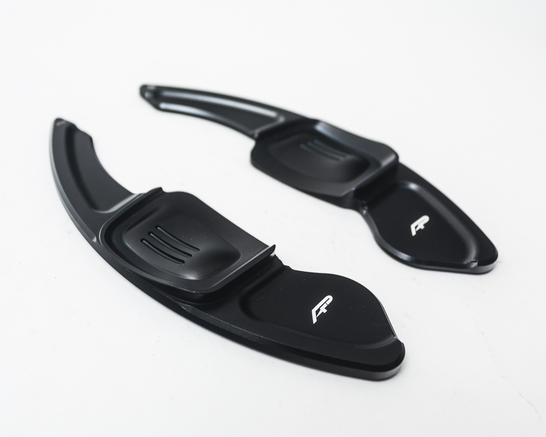 AGENCY POWER PADDEL SHIFTER FÖRLÄNGARE SVART VOLKSWAGEN GOLF/GTI MK7 2014 - 3