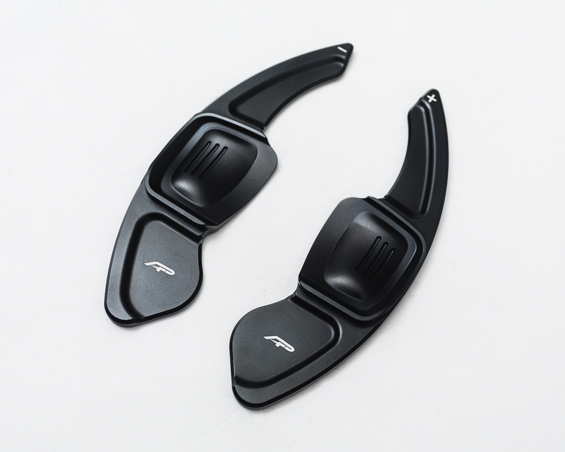 AGENCY POWER PADDEL SHIFTER FÖRLÄNGARE SVART VOLKSWAGEN GOLF/GTI MK7 2014 - 5