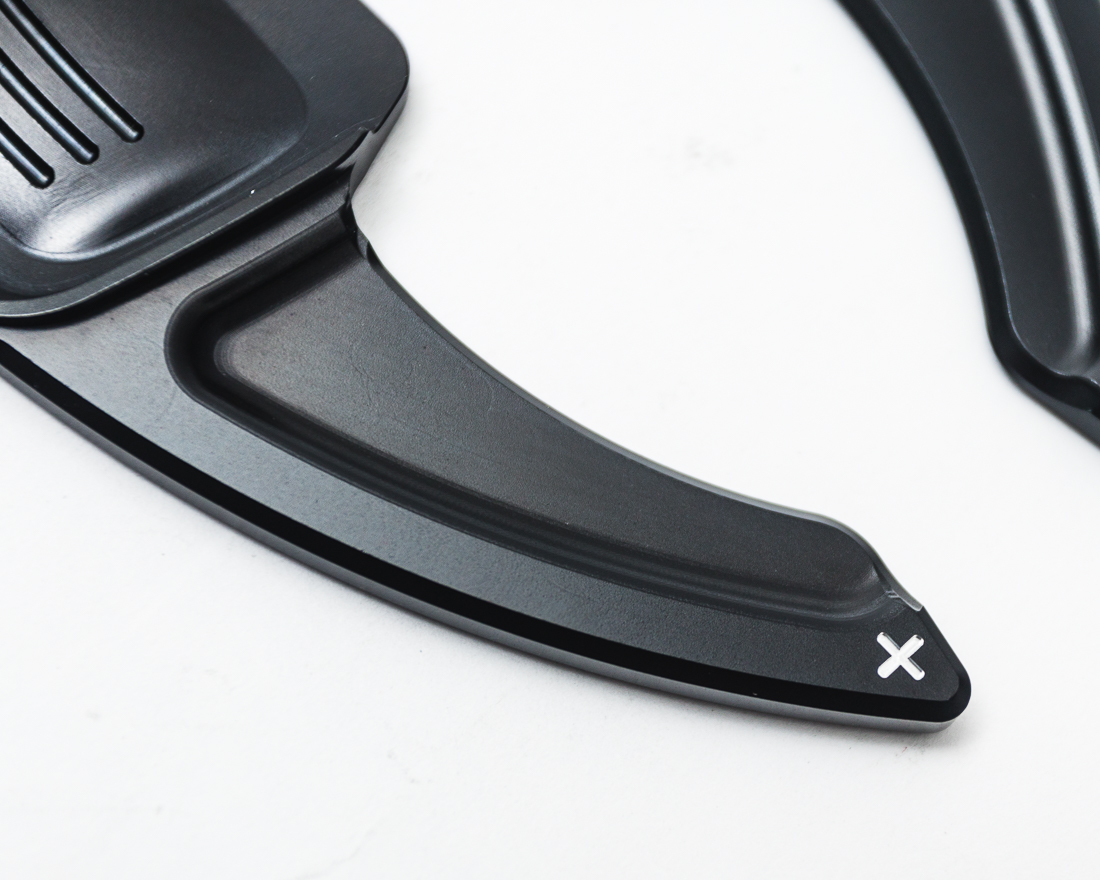 AGENCY POWER PADDEL SHIFTER FÖRLÄNGARE SVART VOLKSWAGEN GOLF/GTI MK7 2014