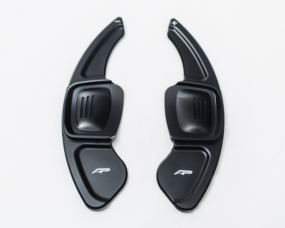 AGENCY POWER PADDEL SHIFTER FÖRLÄNGARE SVART VOLKSWAGEN GOLF/GTI MK7 2014 - 4