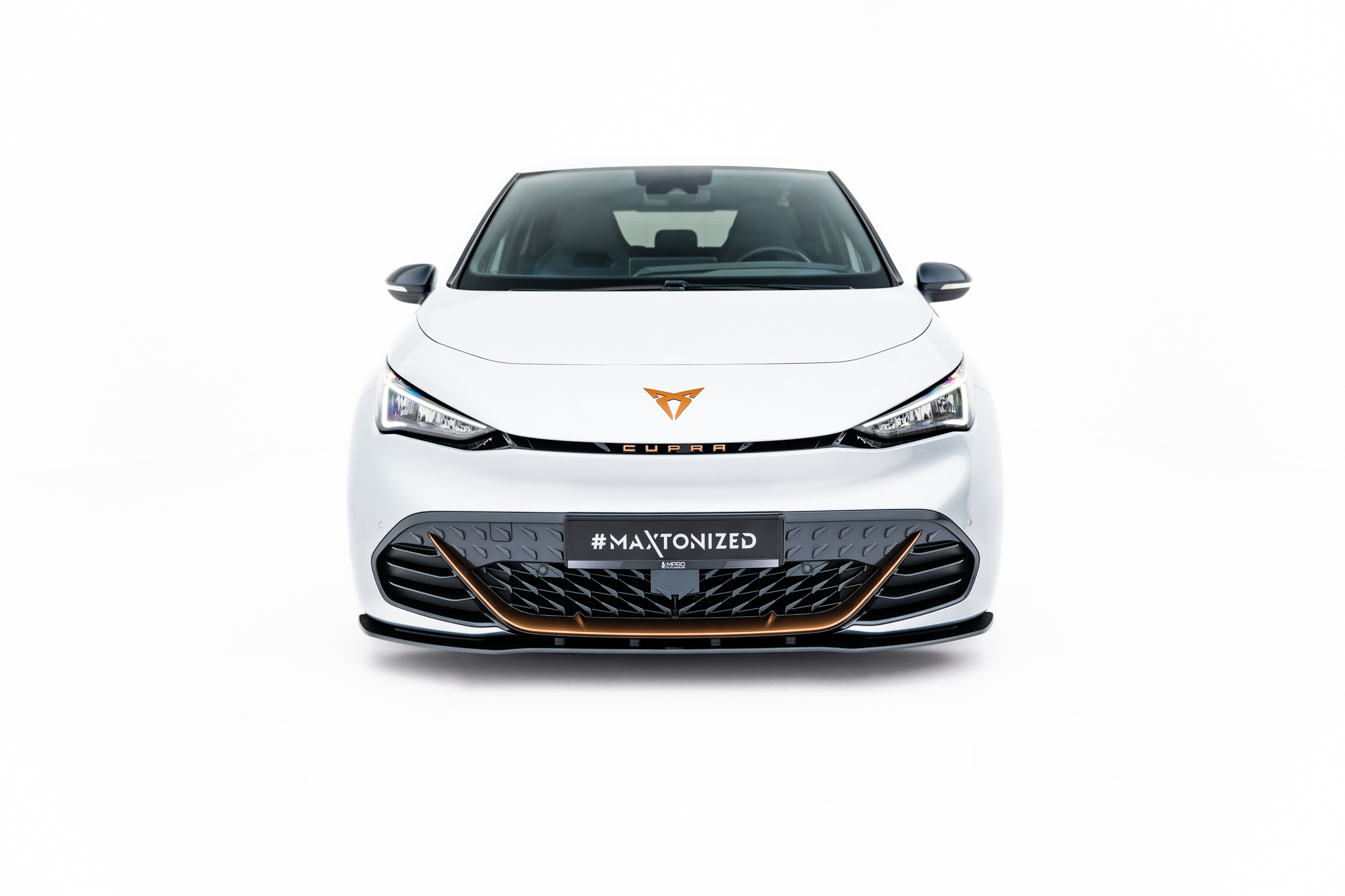 STREET PRO FRONT SPLITTER SUITABLE FOR CUPRA BORN MK1 – MAXTON DESIGN - 4