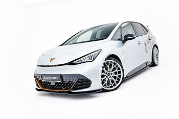 STREET PRO FRONT SPLITTER SUITABLE FOR CUPRA BORN MK1 – MAXTON DESIGN