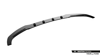 STREET PRO FRONT SPLITTER SUITABLE FOR CUPRA BORN MK1 – MAXTON DESIGN