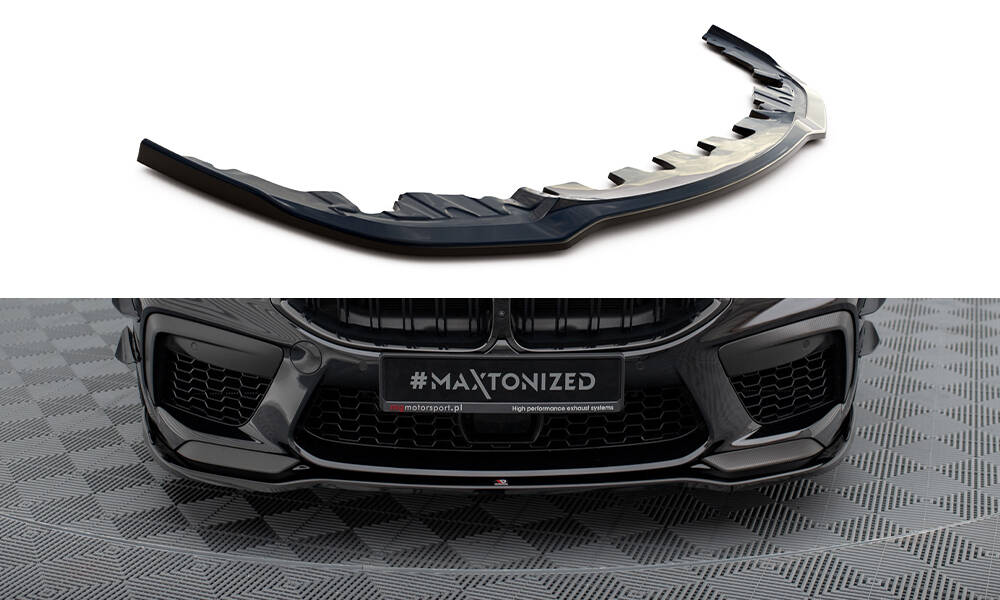 Front Splitter V.2 BMW M8 Gran Coupe F93 / Coupe F92