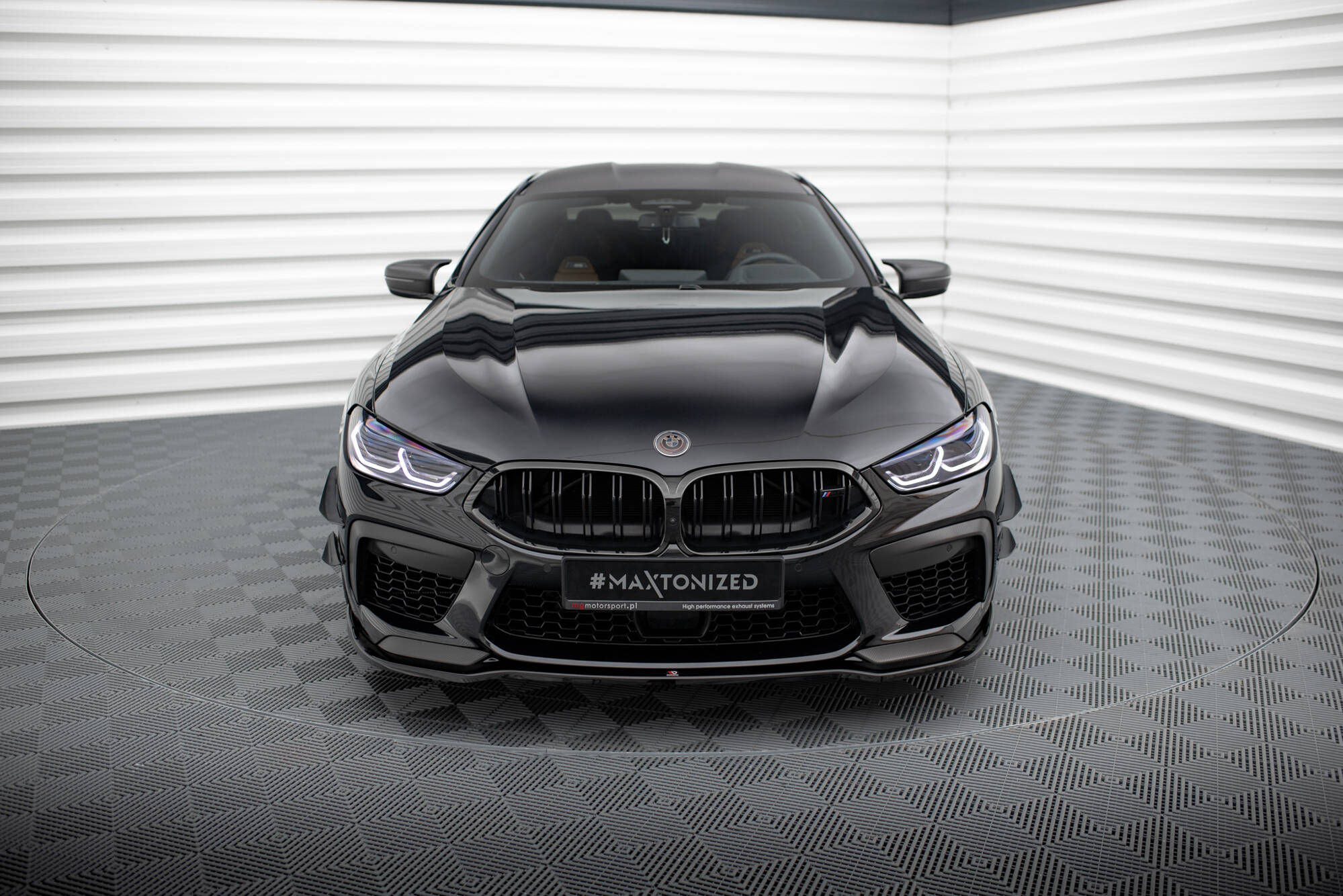 Front Splitter V.2 BMW M8 Gran Coupe F93 / Coupe F92 - 5