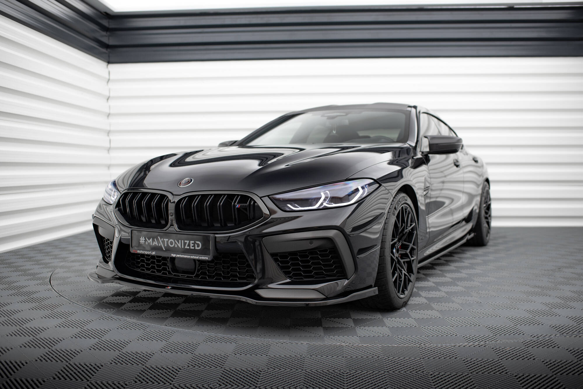 Front Splitter V.2 BMW M8 Gran Coupe F93 / Coupe F92 - 6