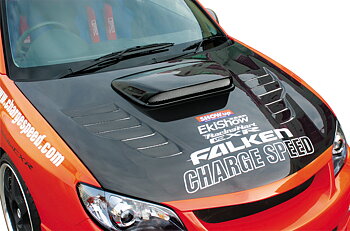 SUBARU IMPREZA GDF/G 06-07 CHARGESPEED FIBERGLASS HOOD