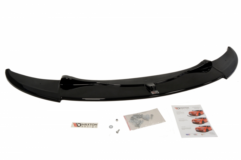 FRONT SPLITTER BMW M3 E92 / E93 (PREFACE MODEL FITS M PERFORMANCE SPLITTERS) - 2