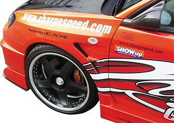 SUBARU IMPREZA GDF/G 06-07 CHARGESPEED FRONT FENDERS D1