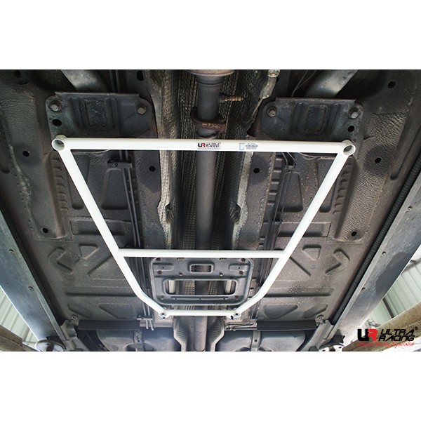 MINI COOPER S R53 01-06 ULTRARACING MID LOWER H-BRACE 1055