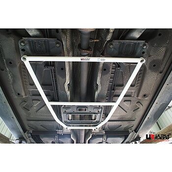 MINI COOPER S R53 01-06 ULTRARACING MID LOWER H-BRACE 1055