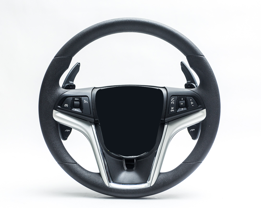 AGENCY POWER PADDLE SHIFTER EXTENSIONS SHADOW GRAY CHEVROLET ALL MODELS - 4