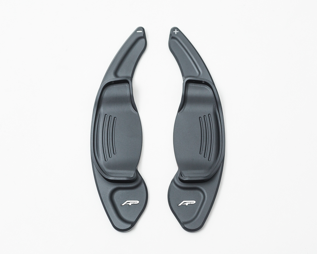 AGENCY POWER PADDLE SHIFTER EXTENSIONS SHADOW GRAY CHEVROLET ALL MODELS