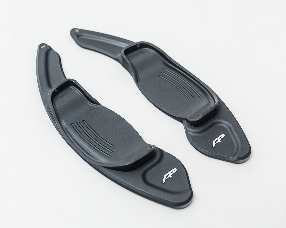 AGENCY POWER PADDLE SHIFTER EXTENSIONS SHADOW GRAY CHEVROLET ALL MODELS - 3
