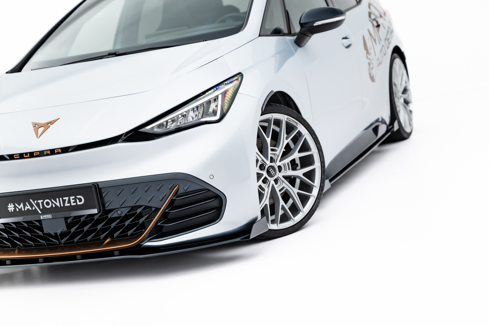 FRONT FLAPS FLAPS SUITABLE FOR CUPRA BORN MK1 – MAXTON DESIGN - 5