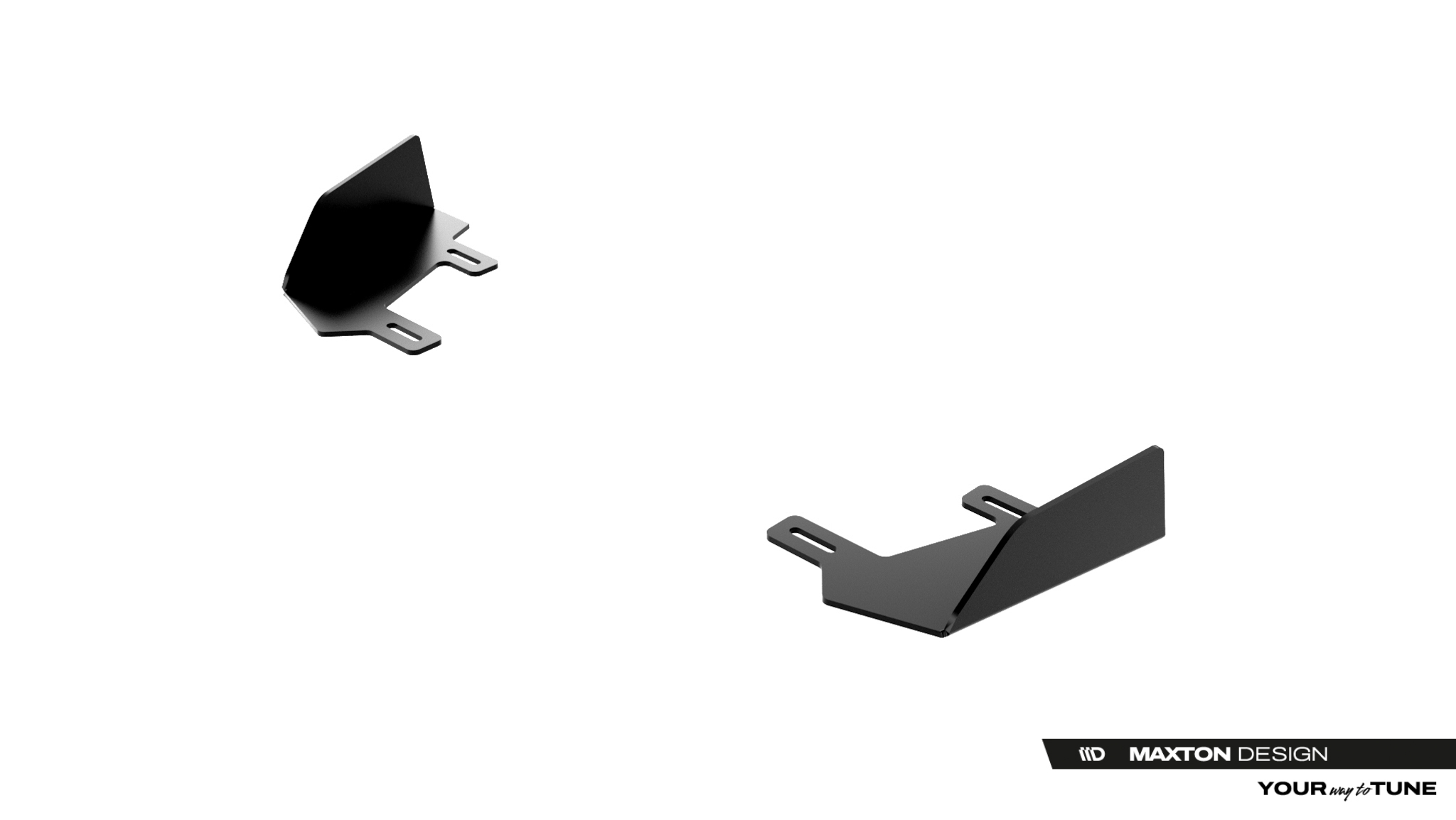 FRONT FLAPS FLAPS SUITABLE FOR CUPRA BORN MK1 – MAXTON DESIGN - 2