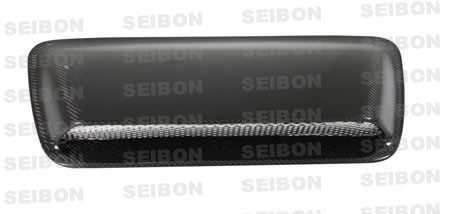 SUBARU IMPREZA GDF/G 06-07 SEIBON OEM CARBON HOODSCOOP
