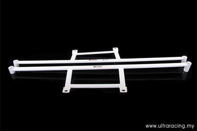 MITSUBISHI EVO 4/5/6 ULTRA-R 2X 4-PUNKTS GOLV FÖRSTÄRKNINGSSTAG