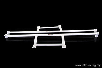 MITSUBISHI EVO 4/5/6 ULTRA-R 2X 4-POINT FLOOR BARS