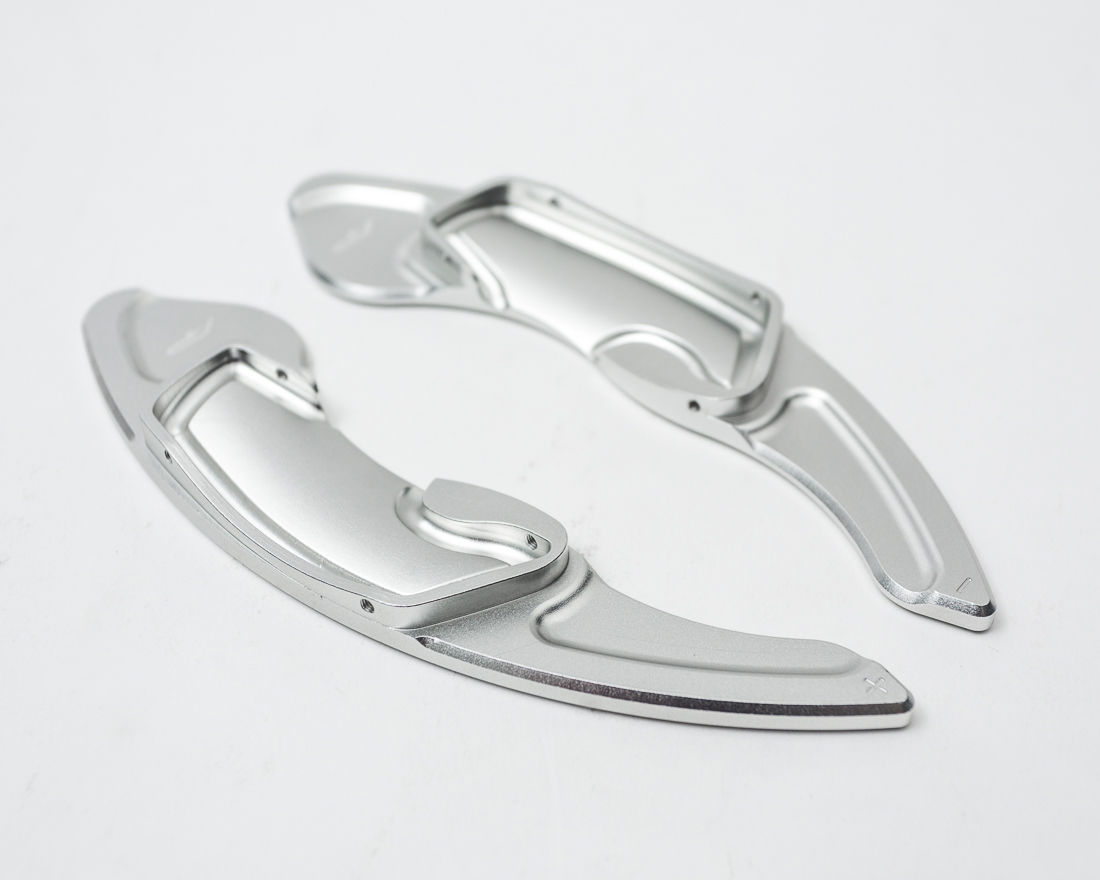 AGENCY POWER PADDLE SHIFTER EXTENSIONS BRIGHT SILVER GT-86 | BR-Z | FR-S - 2