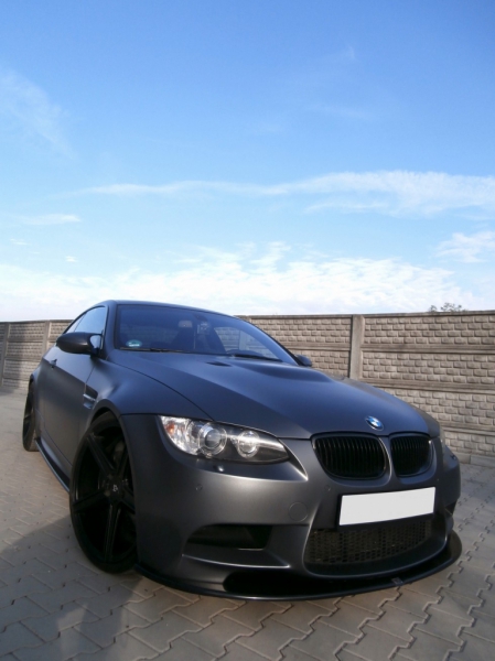 FRONTSPLITTER BMW M3 E92 / E93 - 3