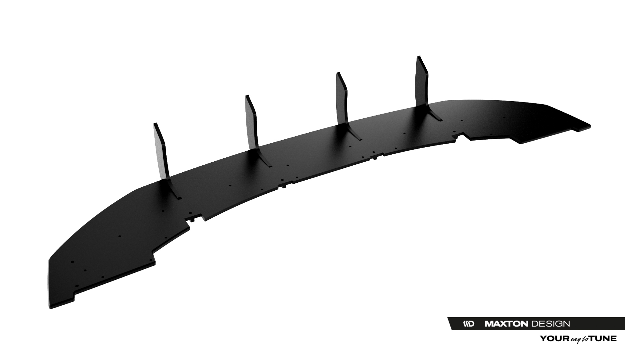 STREET PRO REAR DIFFUSER SUITABLE FOR CUPRA BORN MK1 – MAXTON DESIGN - 5