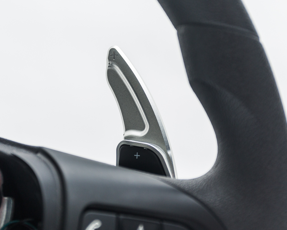 AGENCY POWER PADDLE SHIFTER EXTENSIONS BRIGHT SILVER CHEVROLET ALL MODELS - 4